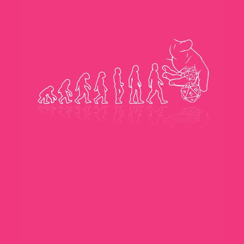 RPG Evolution Gaming Gift idea for Tabletop