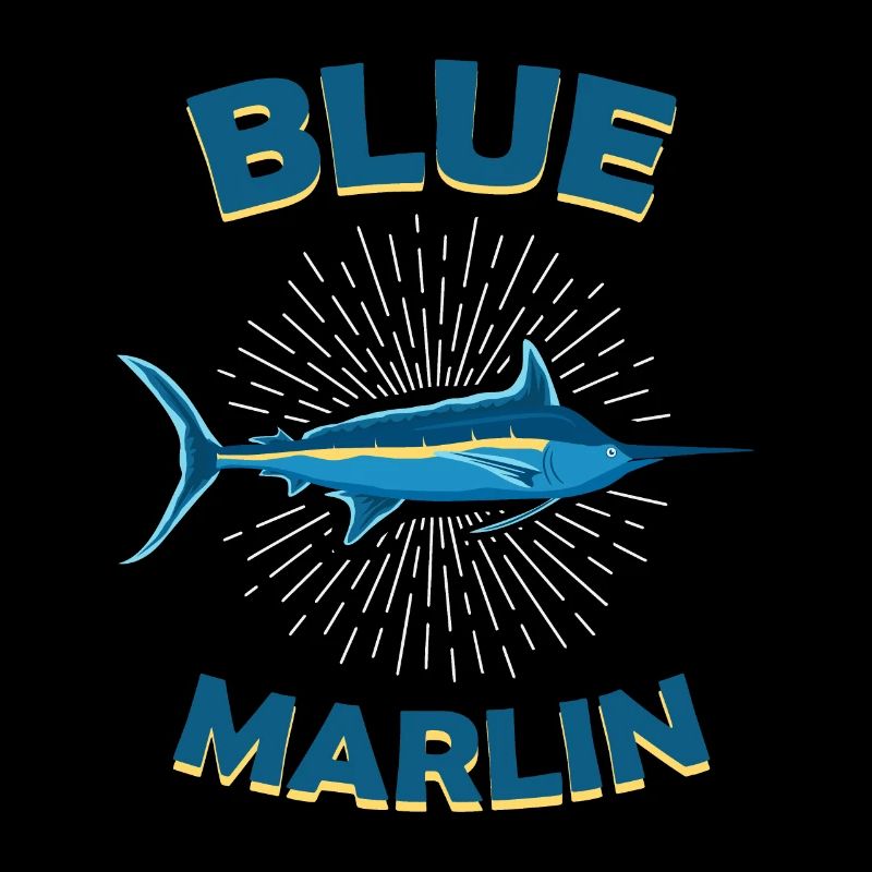 Blue Marlin Blue Marlin Predatory Fish Atlantic