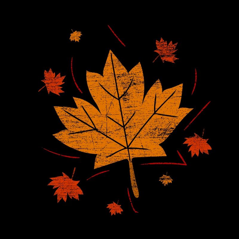 Canada maple leaf