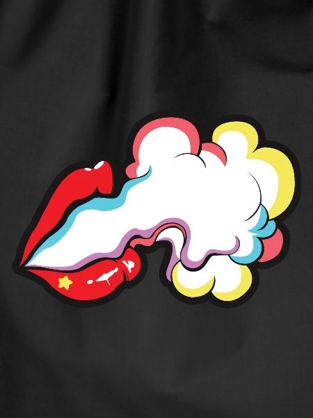 Lips Smoke smoke