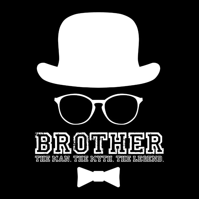 großer Bruder Hipster vintage Geschenk