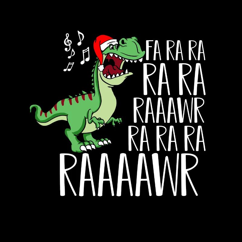 Dinosaur singing Christmas gift
