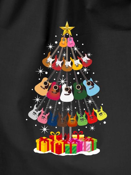 Guitar Christmas Tree
