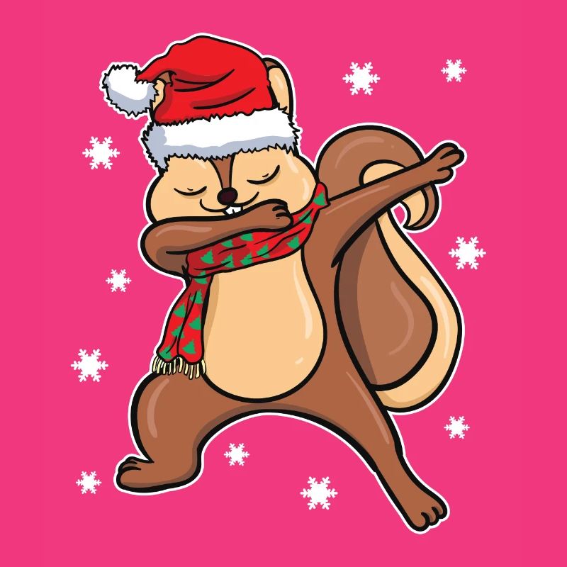 Squirrel Dabbing Dance Christmas Gift