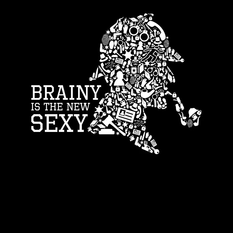 Brainy is the New Sexy gift idea