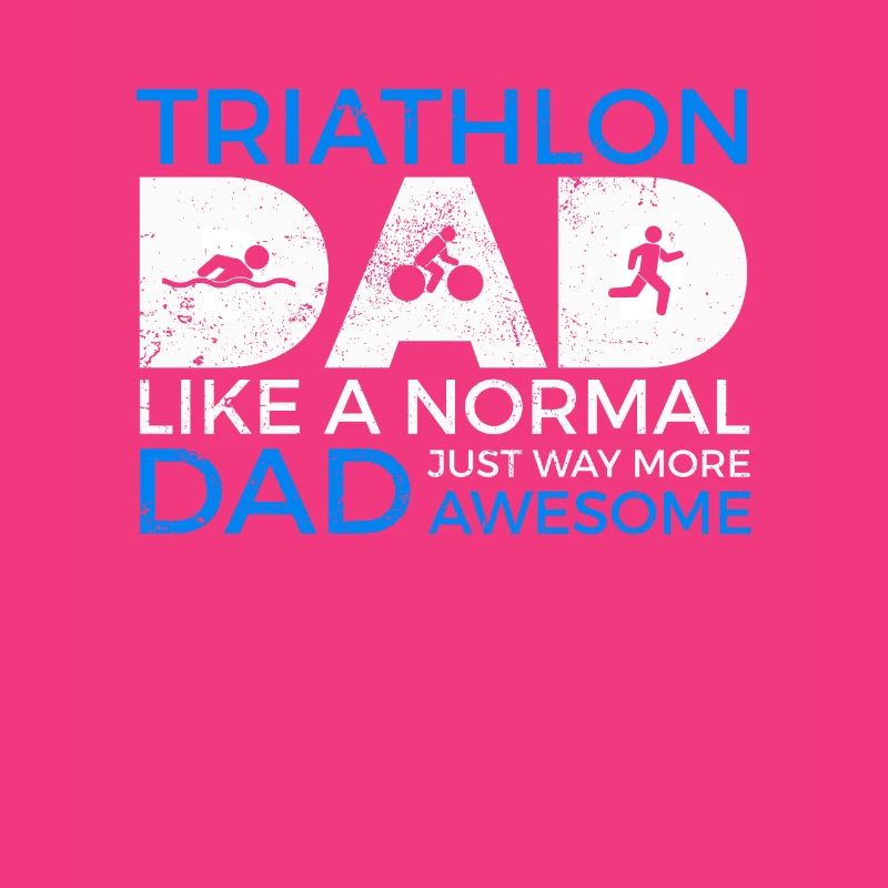 triathlon papa juste comme un papa normal juste comme ça