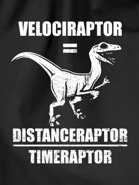 Velociraptor dinosaur