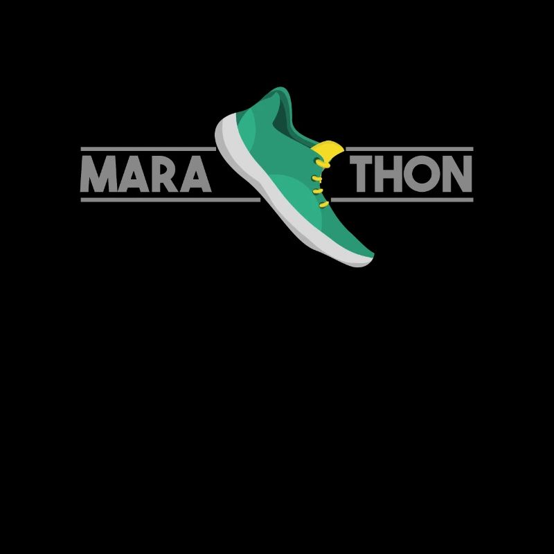 Marathon Runner Running Marathon Training