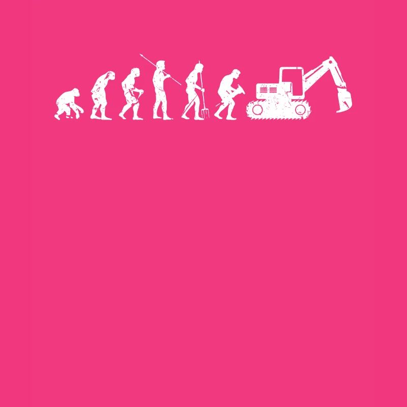 Evolution excavator