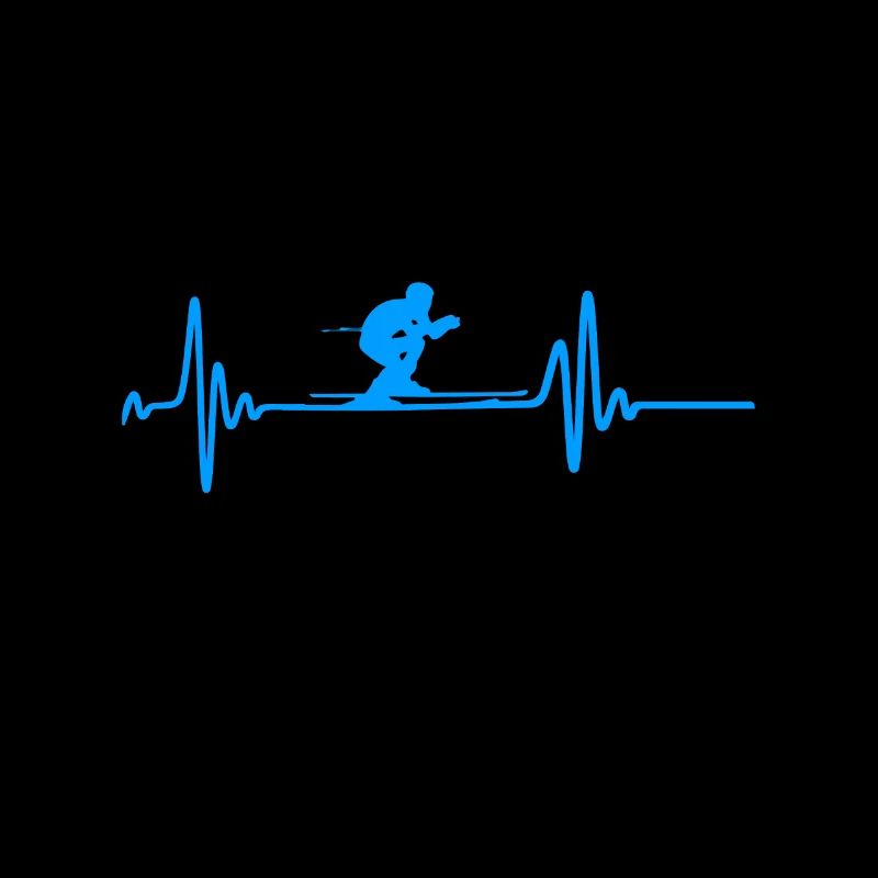 Coeur de ski