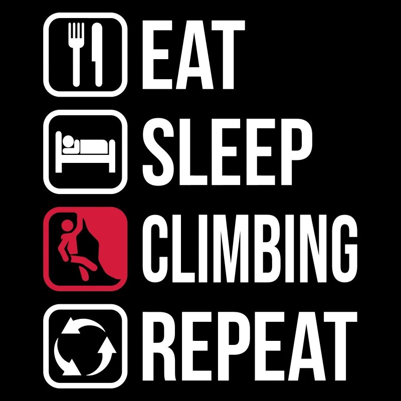 Eat Sleep Climbing Repeat