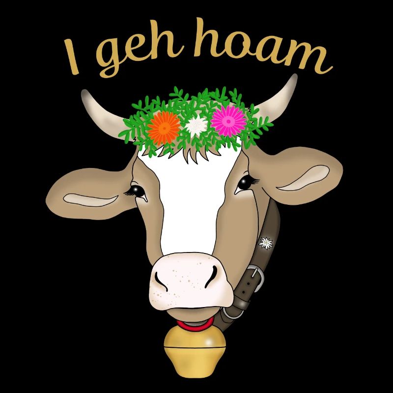 Cow cattle drive farm