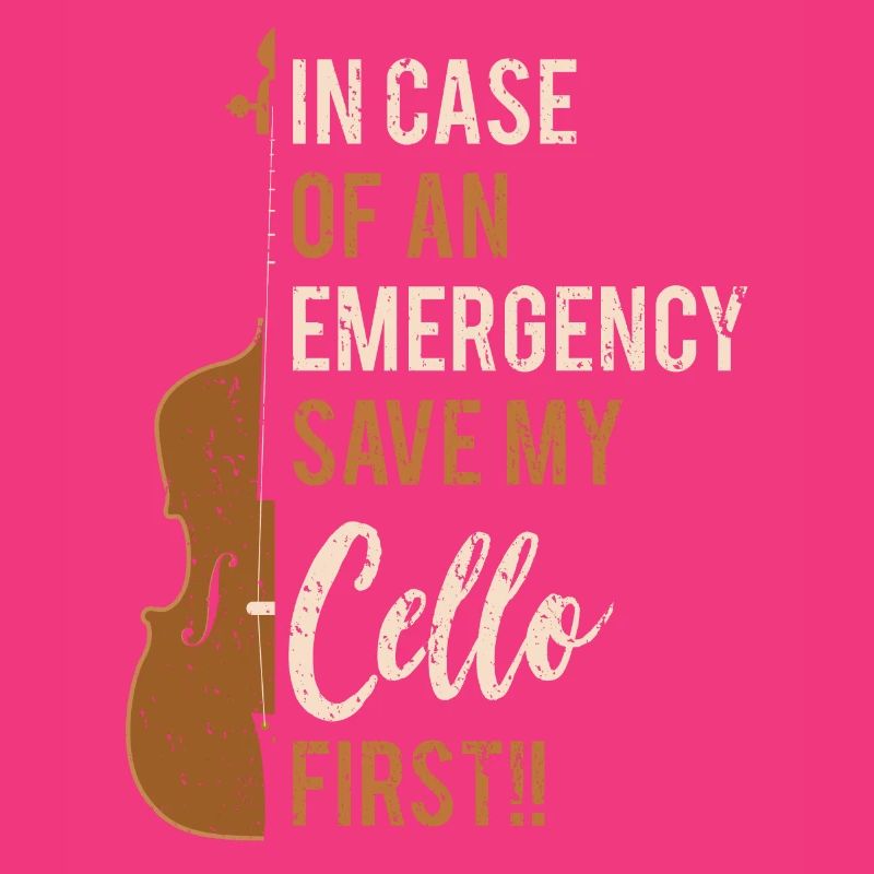 Cello-Instrument speichern