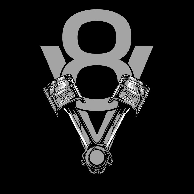 V8 Engine Tuning Engine Block Truck Chiptuning Diesel