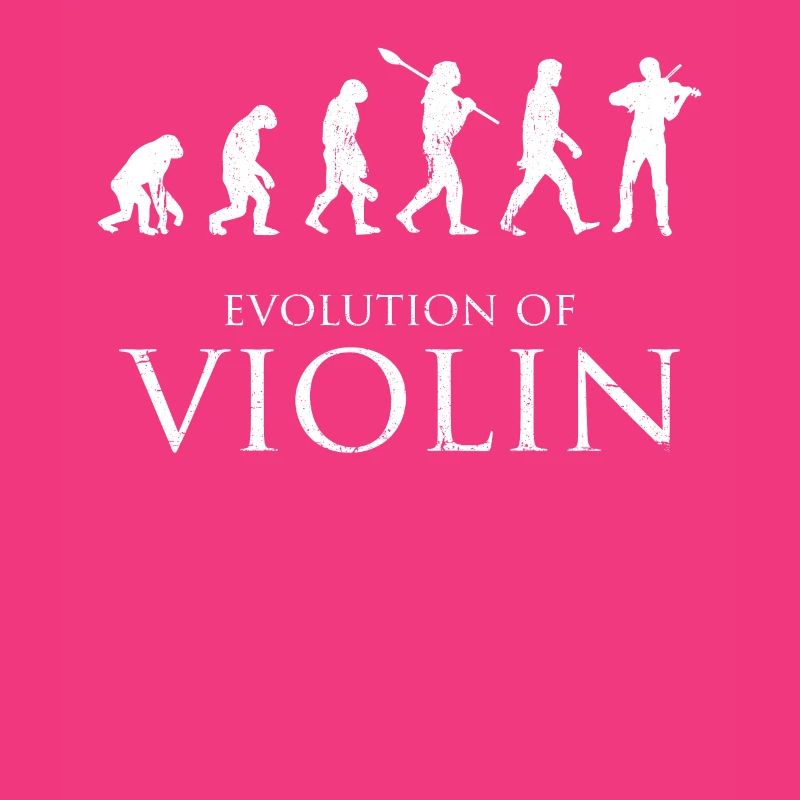 Evolution der Geige