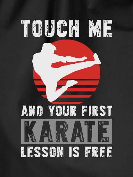 Karate lessons