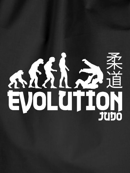 Judo Evolution Geschenk Gürtel
