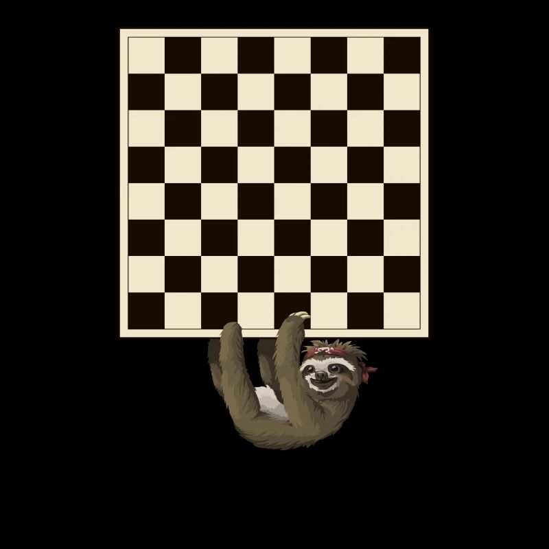 Échiquier Joueur d'échecs Joueur d'échecs Cadeau