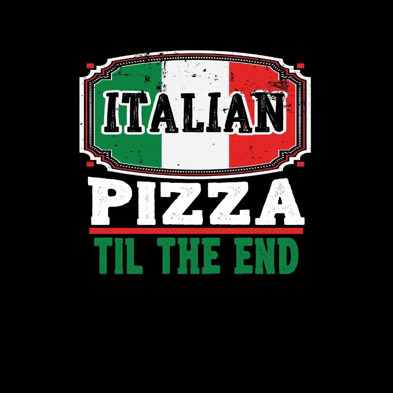 Pizza italienne jusqu'à la fin