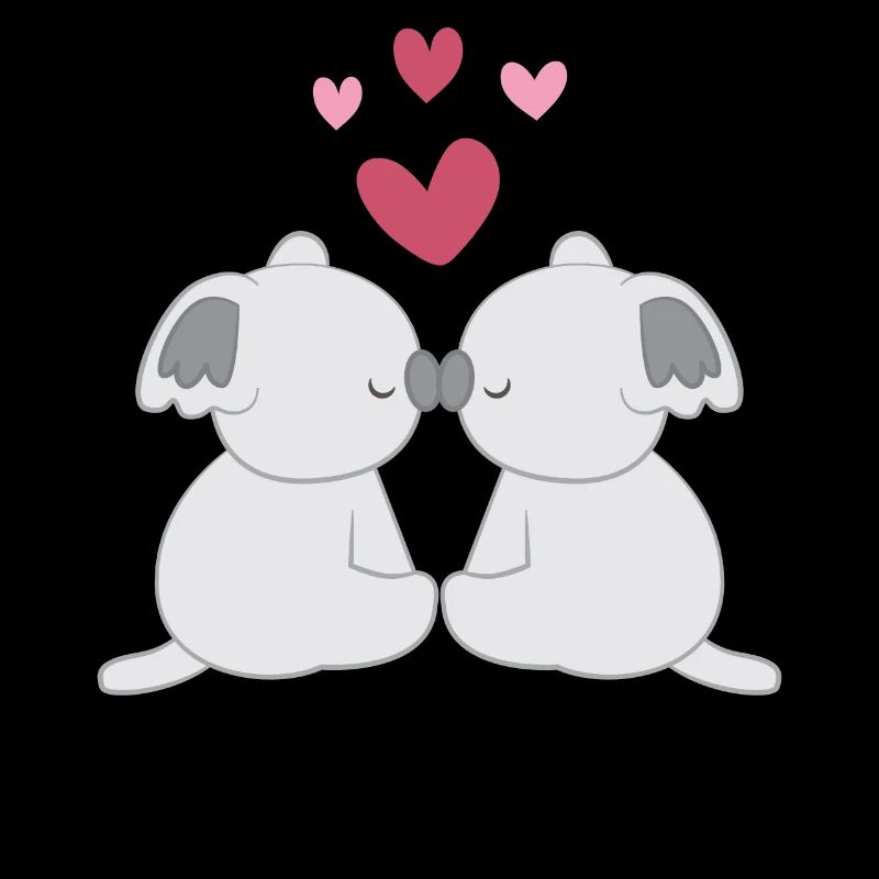 Koala - Koala - Koalafan - Saint Valentin - Coeur
