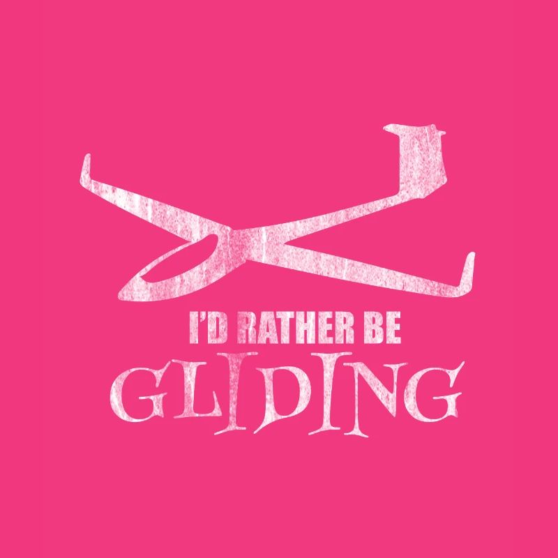 Gliding glider pilot work