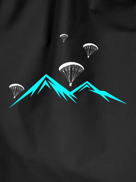 Paragliding Aussicht