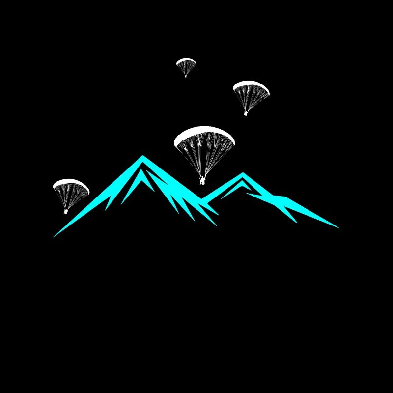 Paragliding view