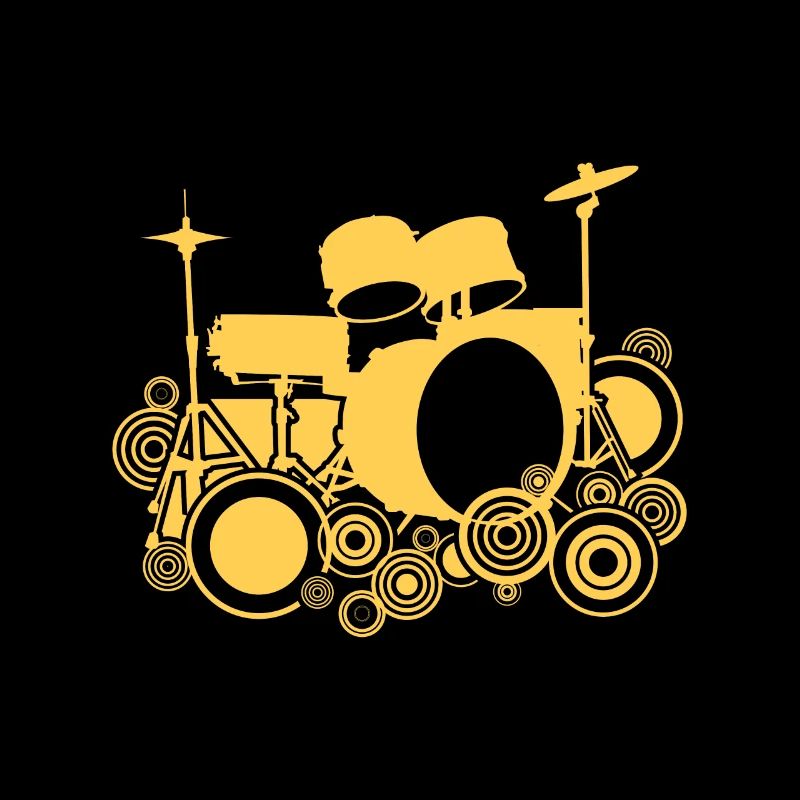 Drums Gift Drummer Percussion