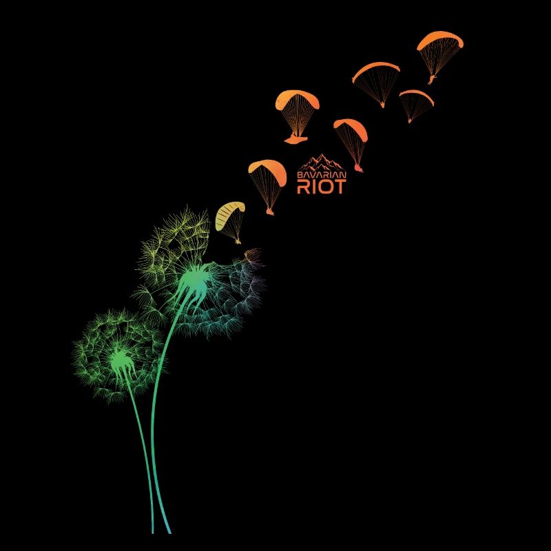 Dandelion paraglider