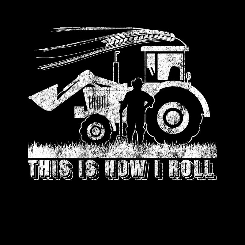 Tracteur agricole