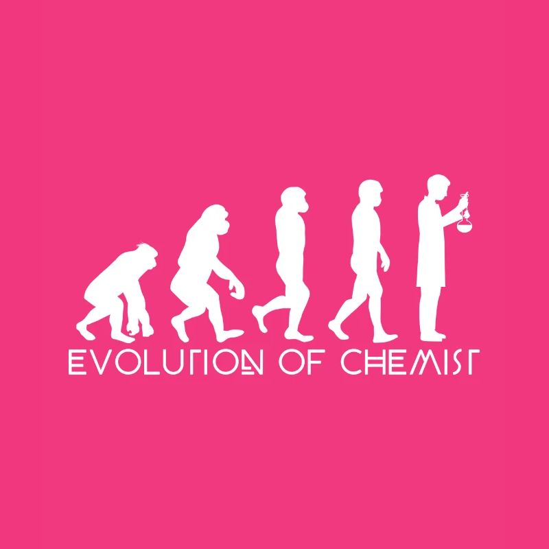 Chemische Evolution Wissenschaft Geschenk Idee