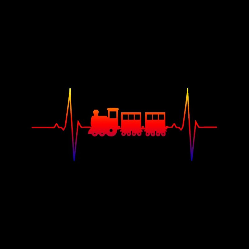 Model train heart pulse