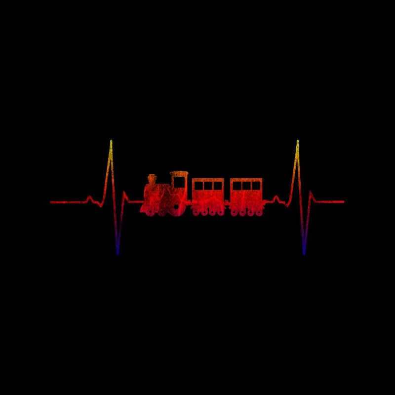 Model train heartbeat