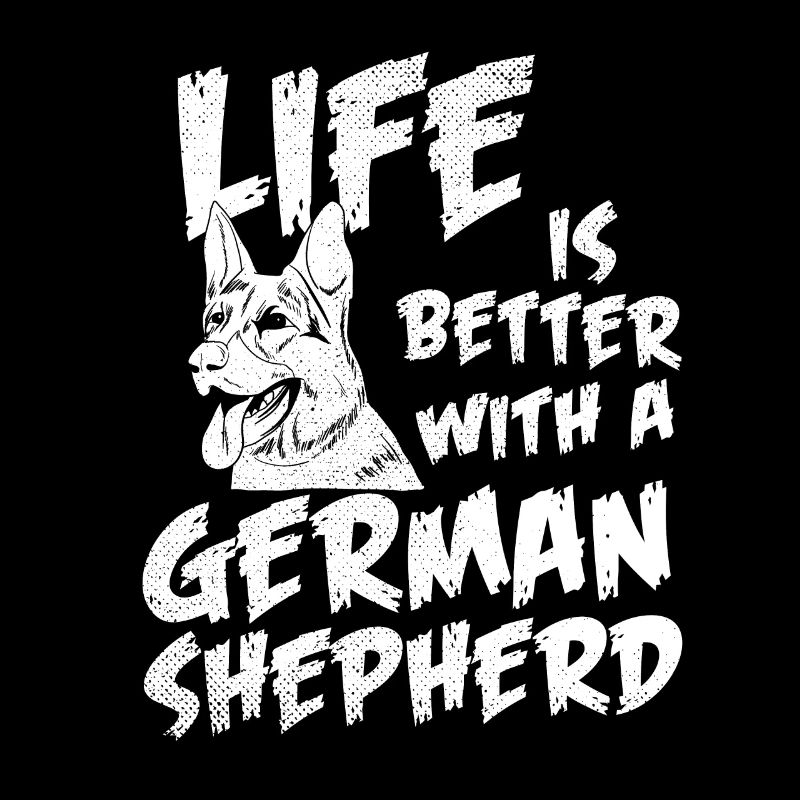 Deutsche Schäferhunde Tierleben
