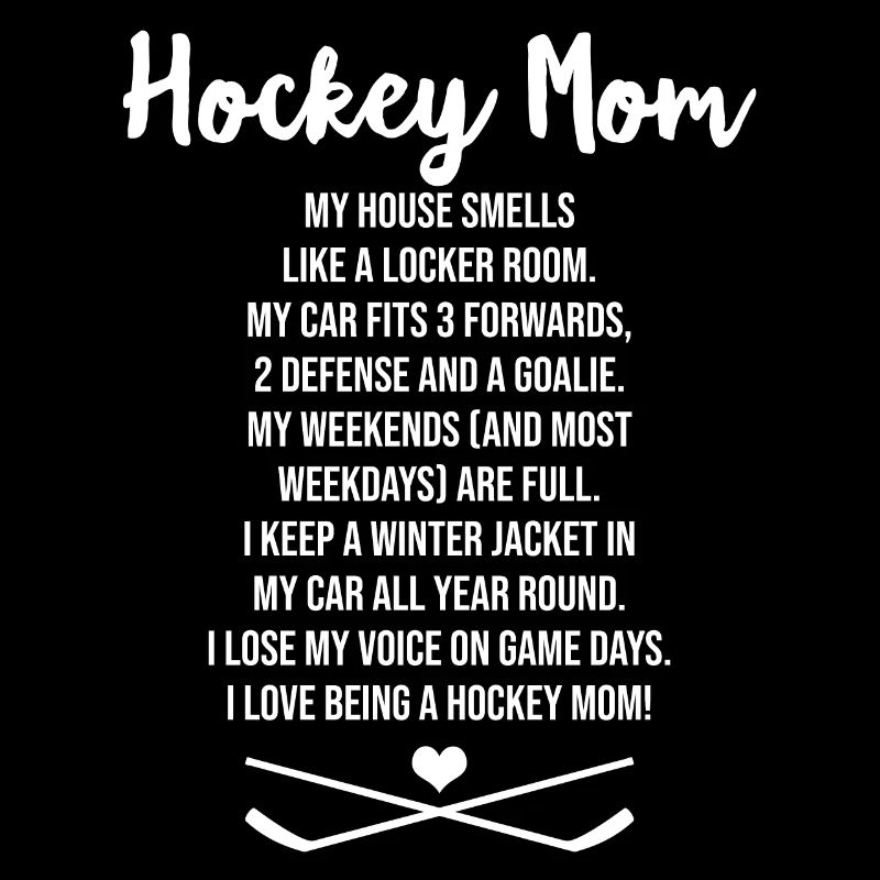 Eishockey Mama