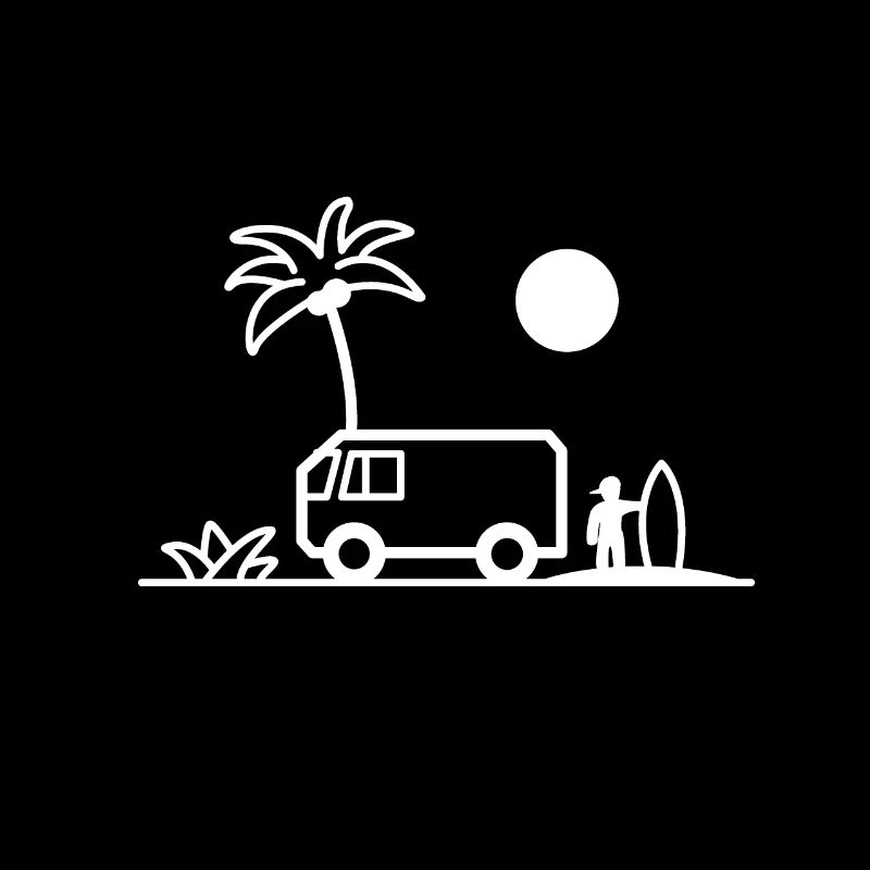 Bus on the Beach