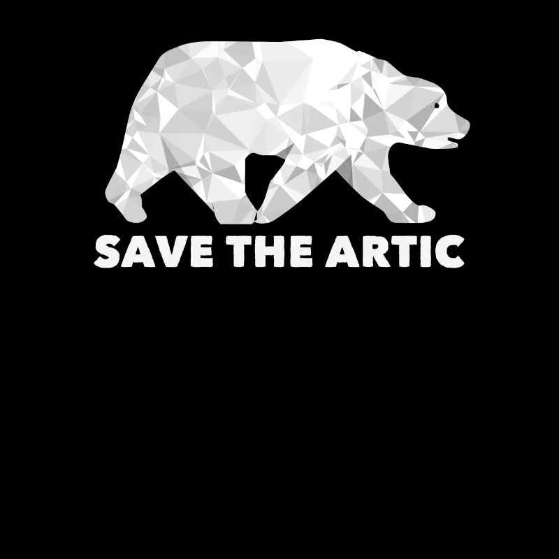 Climate change polar bear