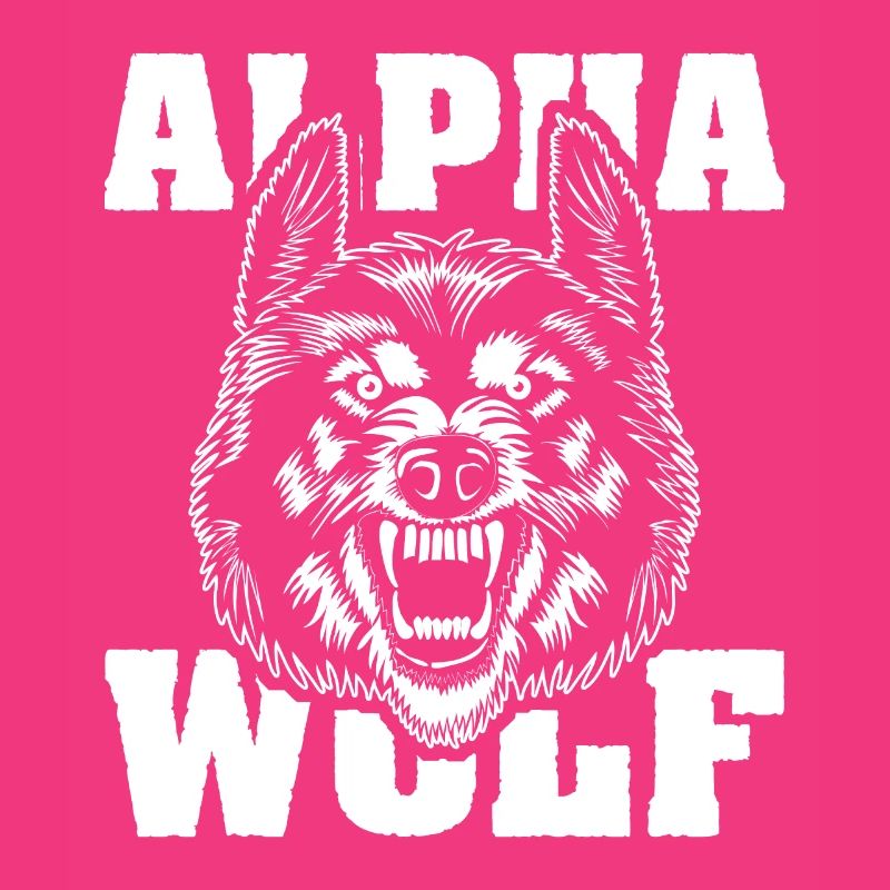 Wolf Alphawolf Wolfpack père du chef