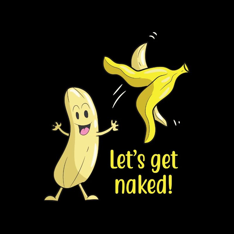 La banane se déshabille, permet de se déshabiller