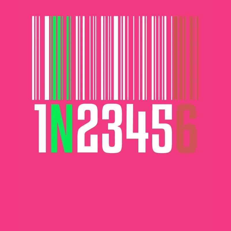 1N23456 Équipement de moto One Down Five Up Barcode