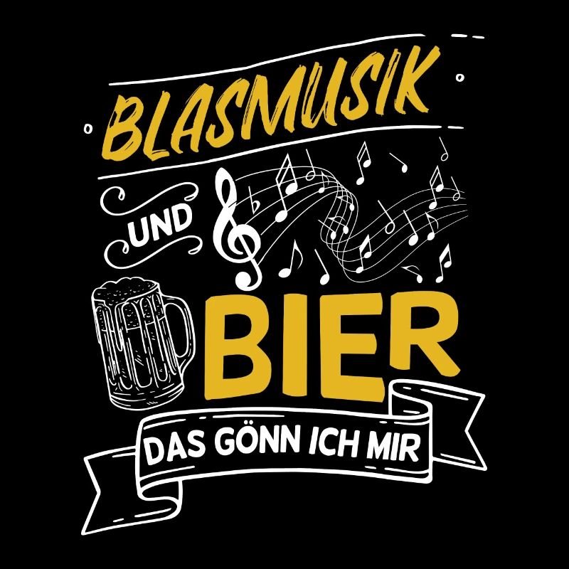 Blasmusik und Bier das gönn ich mir Bierzelt