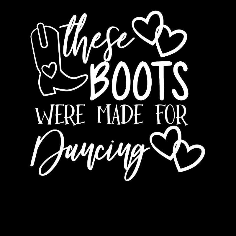 Linedance - Linedancer - Country Cowboy Boots
