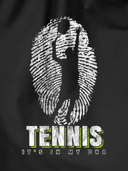 Tennis player DNA