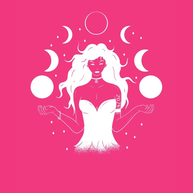 Déesse Eclipse 2024 Blanc