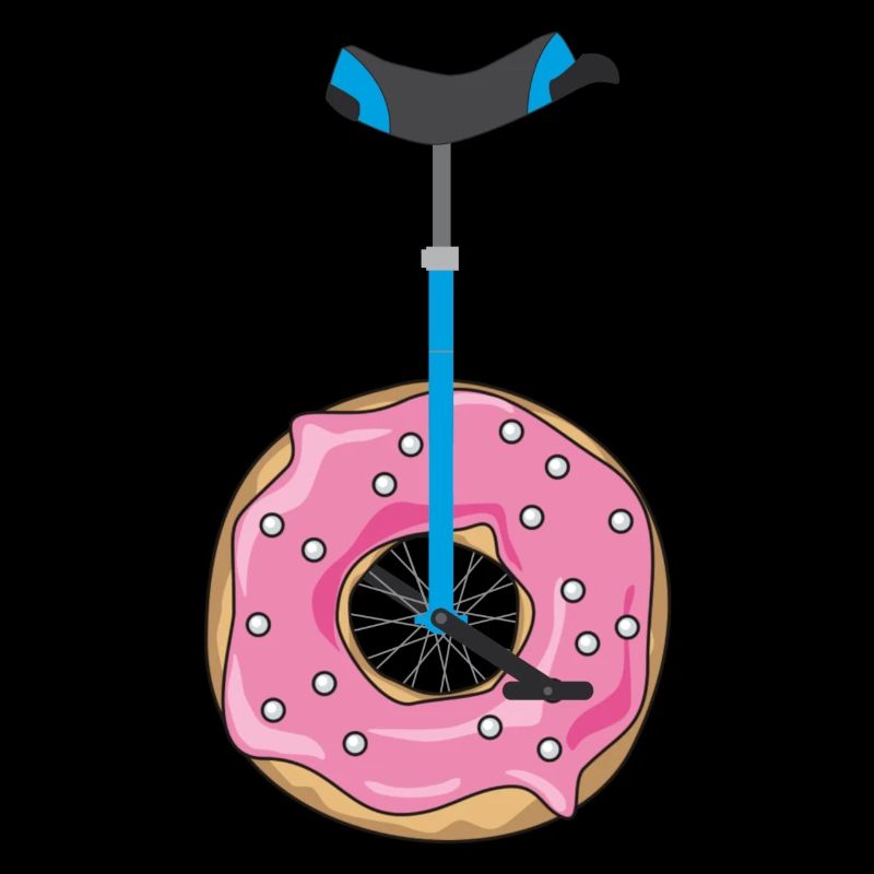 Donut Unicycle