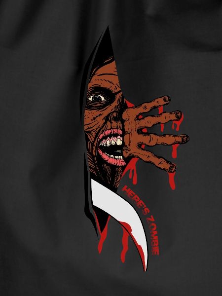 Zombie with knife