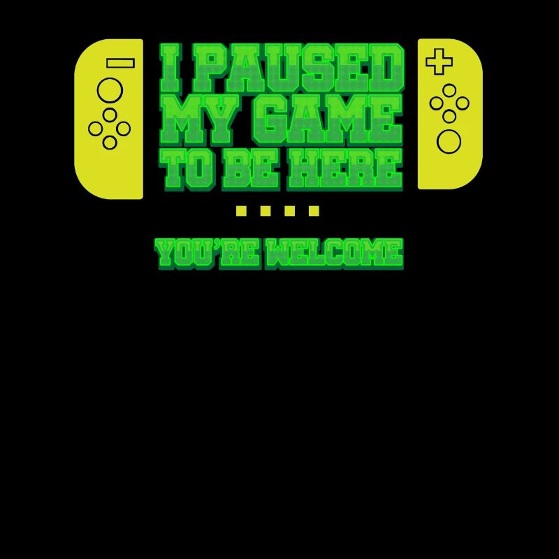 I paused my Game