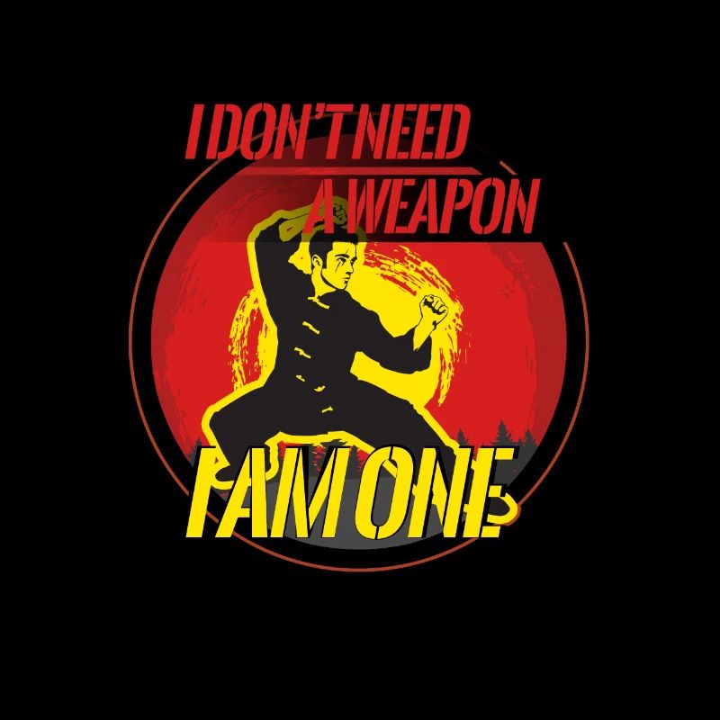 Ich bin die Waffe