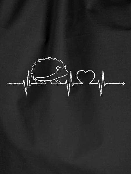 Hedgehog pulse heart