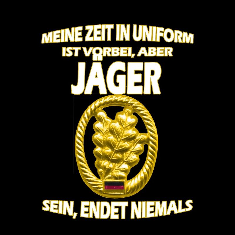 Bundeswehr Jäger Barettabzeichen